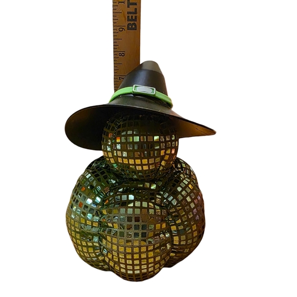 Wicked For Good Green Elphaba Pink Glinda Disco Pumpkin Witches OOAK - Picture 8 of 11